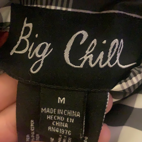 Big Chill - reversible puffy vest - size M - Picture 5 of 5